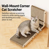 L-Shaped Vertical Kraft Paper Cat Scratcher