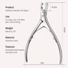 Stainless Steel Nail Clippers for Cats and Dogs
