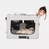 Foldable Pet Carrier for Cats and Dogs