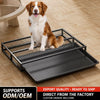 Drawer-Style Dog Potty Tray for Small, Medium, and Large Dogs