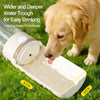 Portable Dog Water Bottle for Walks and Outdoor Trips