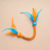 Cat Chew Rope Teaser Toy with Catnip and Feather