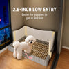 Dog Potty Tray with Splash Guard