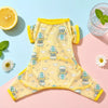 Printed Mesh Four-Leg Dog Shirt for Summer
