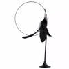 Cat Teaser Wand Toy with Suction Cup Base