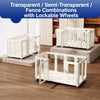 Movable Indoor Dog Playpen