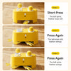 Interactive Electric Whack-a-Mole Cat Toy with Feather Teaser