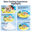 Water-Filled Pet Bed Mat for Cats