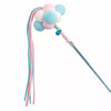 Fairy Pom-Pom Cat Wand Toy
