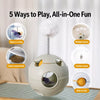 5-in-1 Planet Tumbler Cat Toy with Teaser Wand