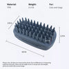 Pet Bathing & Grooming Brush for Dogs and Cats
