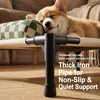 Elevated Pet Cot Bed with Removable Cushion for Dogs & Cats