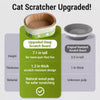 Deep Corrugated Cardboard Cat Scratcher Bed