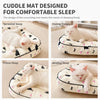 Cotton-Linen Pet Bed Mat for Dogs & Small Pets