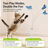 Electric Cat Teaser Wand Toy