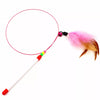 Cat Teaser Wand with Feather and Bell