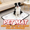 Reversible Waterproof Pet Mat for Dogs and Cats