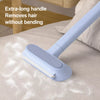 Long-Handle Pet Hair Remover Brush