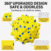 Durable E-TPU Foam Dog Ball Toy for Chewing and Play