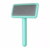 Pet Cushioned Pin Brush for Fluffing and Detangling