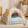 Washable Cat & Small Dog Tent Bed