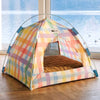 Washable Cat & Small Dog Tent Bed