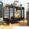 Indoor Metal Dog Crate for Small to Large Dogs