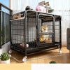 Indoor Metal Dog Crate for Small to Large Dogs