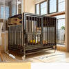 Indoor Metal Dog Crate for Small to Large Dogs
