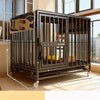 Indoor Metal Dog Crate for Small to Large Dogs