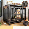 Indoor Metal Dog Crate for Small to Large Dogs