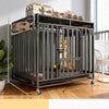 Indoor Metal Dog Crate for Small to Large Dogs