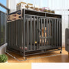 Indoor Metal Dog Crate for Small to Large Dogs