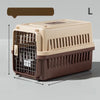 Portable Pet Carrier for Small Dogs, Medium Dogs, and Cats