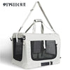 Foldable Pet Carrier for Cats and Dogs