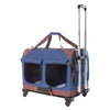 Foldable Pet Carrier for Cats and Dogs