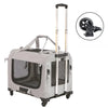 Foldable Pet Carrier for Cats and Dogs