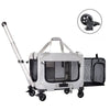 Foldable Pet Carrier for Cats and Dogs