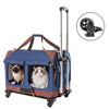 Foldable Pet Carrier for Cats and Dogs