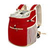 Breathable Front-Carry Pet Carrier Bag for Cats and Small Dogs