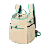 Pet Carrier Backpack for Cats and Small Dogs with Removable Base