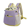 Pet Carrier Backpack for Cats and Small Dogs with Removable Base