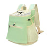 Pet Carrier Backpack for Cats and Small Dogs with Removable Base