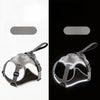 Vest-Style Dog Harness with Retractable Leash