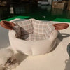 Portable Pet Bed and Sleeping Bag for Cats and Small Dogs