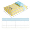 Striped Tatami-Style Pet Bed Mat with Pillow for Cats & Dogs