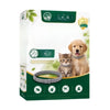 Adjustable Faux Leather Pet Collar for Cats and Dogs