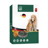 Adjustable Faux Leather Pet Collar for Cats and Dogs