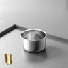 Elevated Pet Bowl Stand with Stainless Steel Bowls