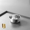 Elevated Pet Bowl Stand with Stainless Steel Bowls